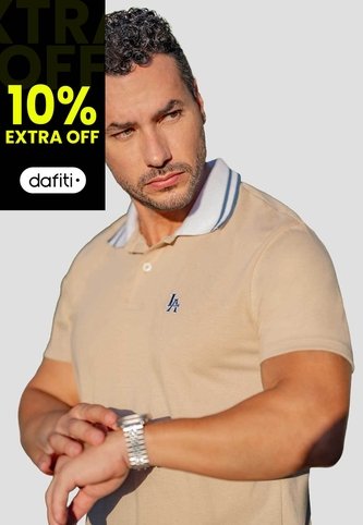Polo Hombre Latte Mp 114572 MP