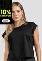 Blusa Mujer Negro Mp 114390 de MP