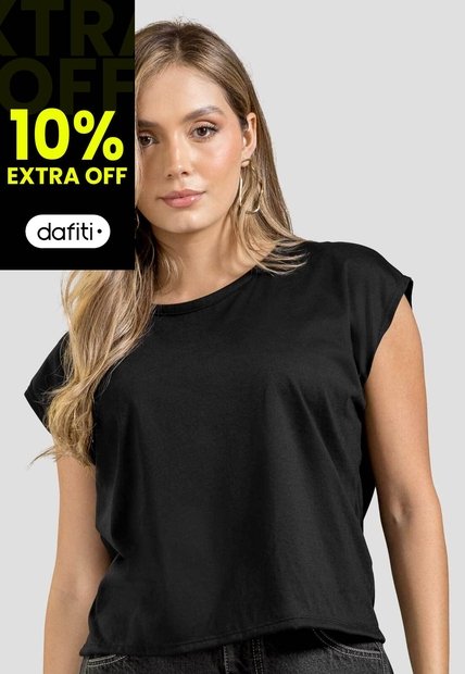 Blusa Mujer Negro Mp 114390