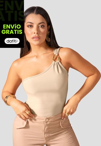 Blusa Mujer Latte Mp 112515 MP