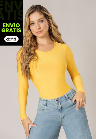 Camibuzo Mujer Girasol Mp 112336 MP