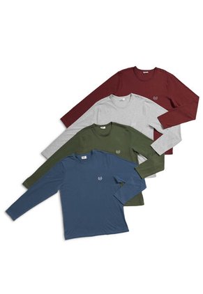 Camibuzo Masculino Verde Militar Mp 3969