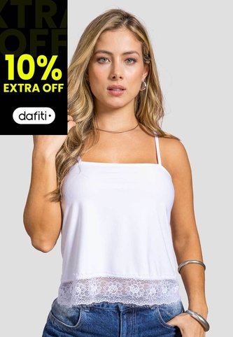 Blusa Mujer Blanco Mp 114387 MP