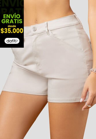 Short Mujer Latte Mp 108126 MP