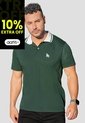 Polo Hombre Verde Pino Mp 114572 de MP