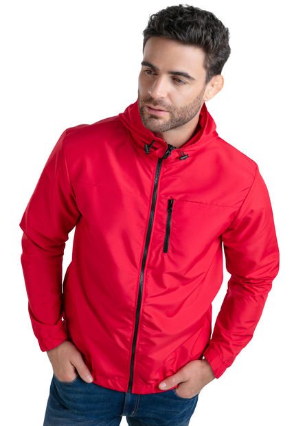 Chaqueta Hombre Rojo Mp 96030