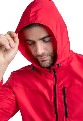 Chaqueta Hombre Rojo Mp 96030
