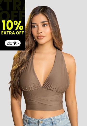 Blusa Mujer Chocolate Mp 114027 MP