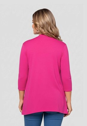 Cardigan Mujer Magenta Vivo Mp 105844
