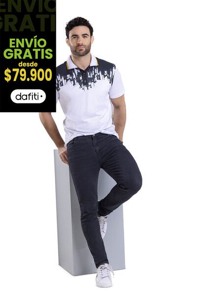 Jean Hombre Negro Mp 91663