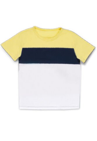 Camiseta Niños Masculino Amarillo Mp 7828 MP