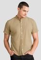 Camisa Hombre Latte Mp 105331 de MP