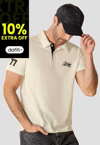 Polo Hombre Crema Mp 114119 MP