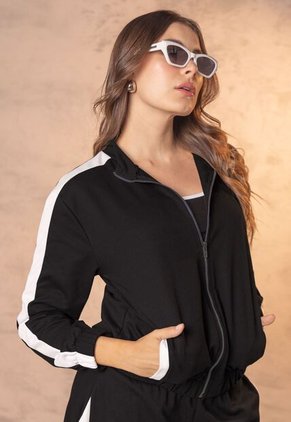 Chaqueta Mujer Negro Mp 110138