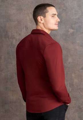 Camisa Hombre Merlot Mp 112807