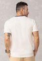 Camiseta Hombre Crema Mp 110530 de MP