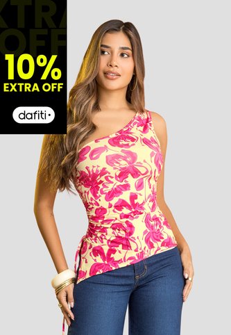 Blusa Mujer Estampado Mp 113870 MP
