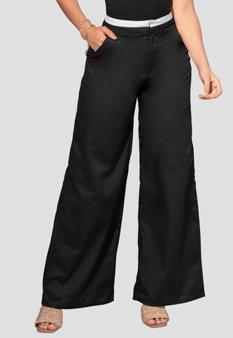 Pantalón Mujer Negro Mp 105619 MP