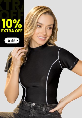 Camiseta Mujer Negro Mp 114103 MP