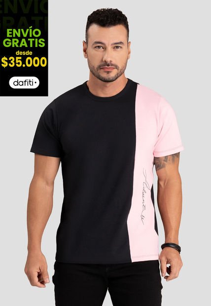 Camiseta Hombre Multicolor Mp 4388