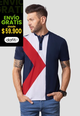 Polo Hombre Multicolor Mp 102006 MP