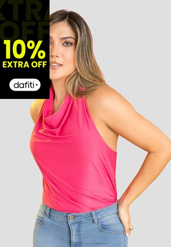 Blusa Mujer Magenta Vivo Mp 114184 MP