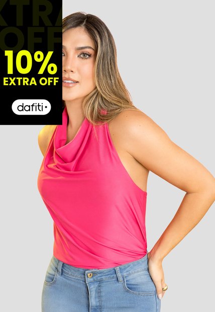 Blusa Mujer Magenta Vivo Mp 114184