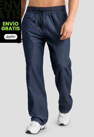 Jogger Hombre Azul Oscuro Mp 112737 MP