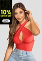 Blusa Mujer Rojo Mp 114027 de MP