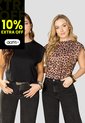 Blusa Paq X2 Mujer Bicolor Mp 113824 de MP