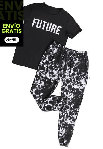 Conjunto Infantil Multicolor Mp 89910 MP