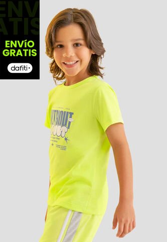 Camiseta Infantil Masculino Citrus Mp 112574 MP