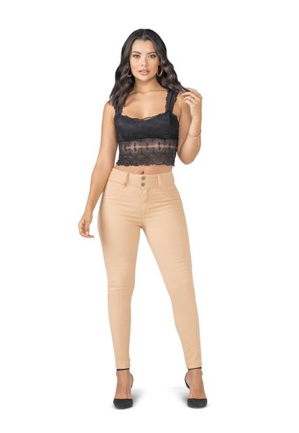 Pantalón Exterior Caramelo Mp 6718
