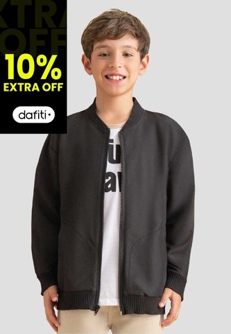 Chaqueta Niño Infantil Negro Mp 112823 MP