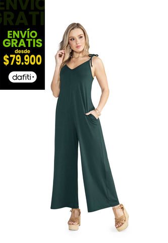 Enterizo Largo Mujer Verde Botella Mp 7230 MP