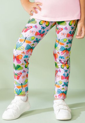 Legging Paq X2 Infantil Femenino Multicolor Mp 110588