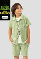 Conjunto Infantil Femenino Verde Matcha Mp 108188 de MP