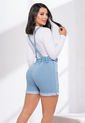 Short Mujer Azul Mp 2450 de MP