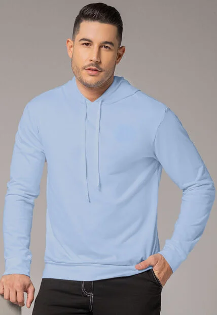 Buzo Hombre Azul Mp 393