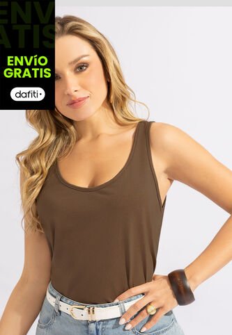 Blusa Mujer Chocolate Mp 112234 MP