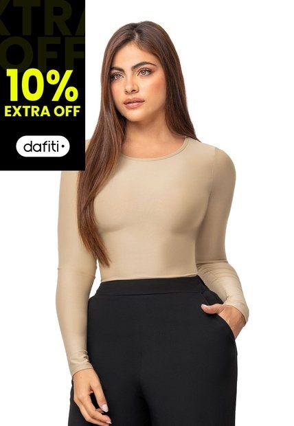 Camibuzo Mujer Latte Mp 112336