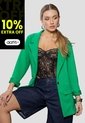 Blazer Mujer Verde Antioquia Mp 113720 de MP