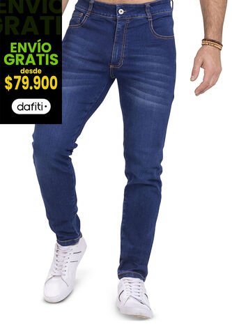 Jean Hombre Azul Oscuro Mp 9941 MP