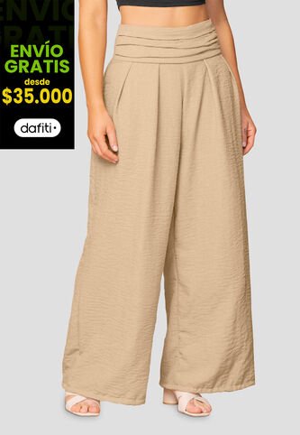 Pantalón Mujer Latte Mp 108313 MP