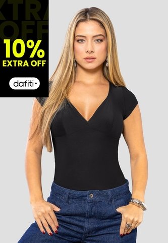 Blusa Mujer Negro Mp 113839 MP