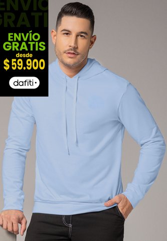 Buzo Hombre Azul Mp 393 MP