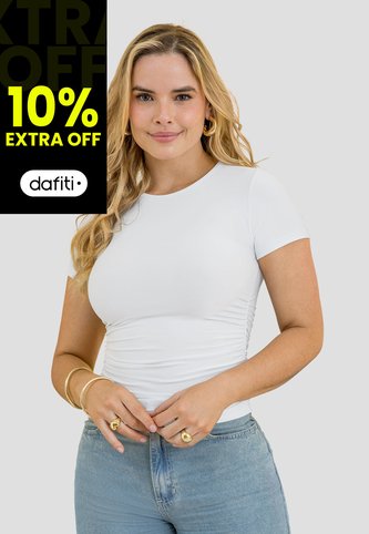 Blusa Mujer Blanco Mp 113732 MP