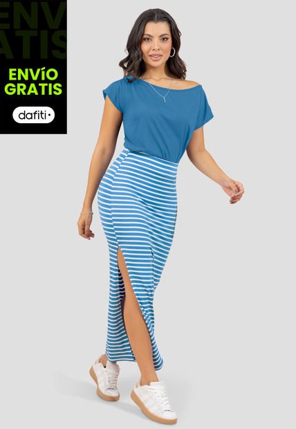 Conjunto Mujer Multicolor Mp 110494