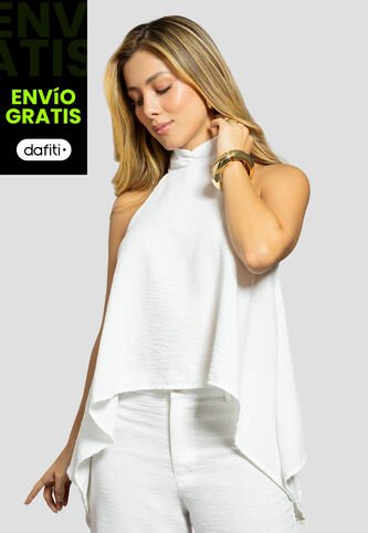 Blusa Mujer Marfil Mp 112222 MP