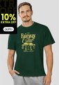 Camiseta Hombre Verde Pino Mp 113762 de MP